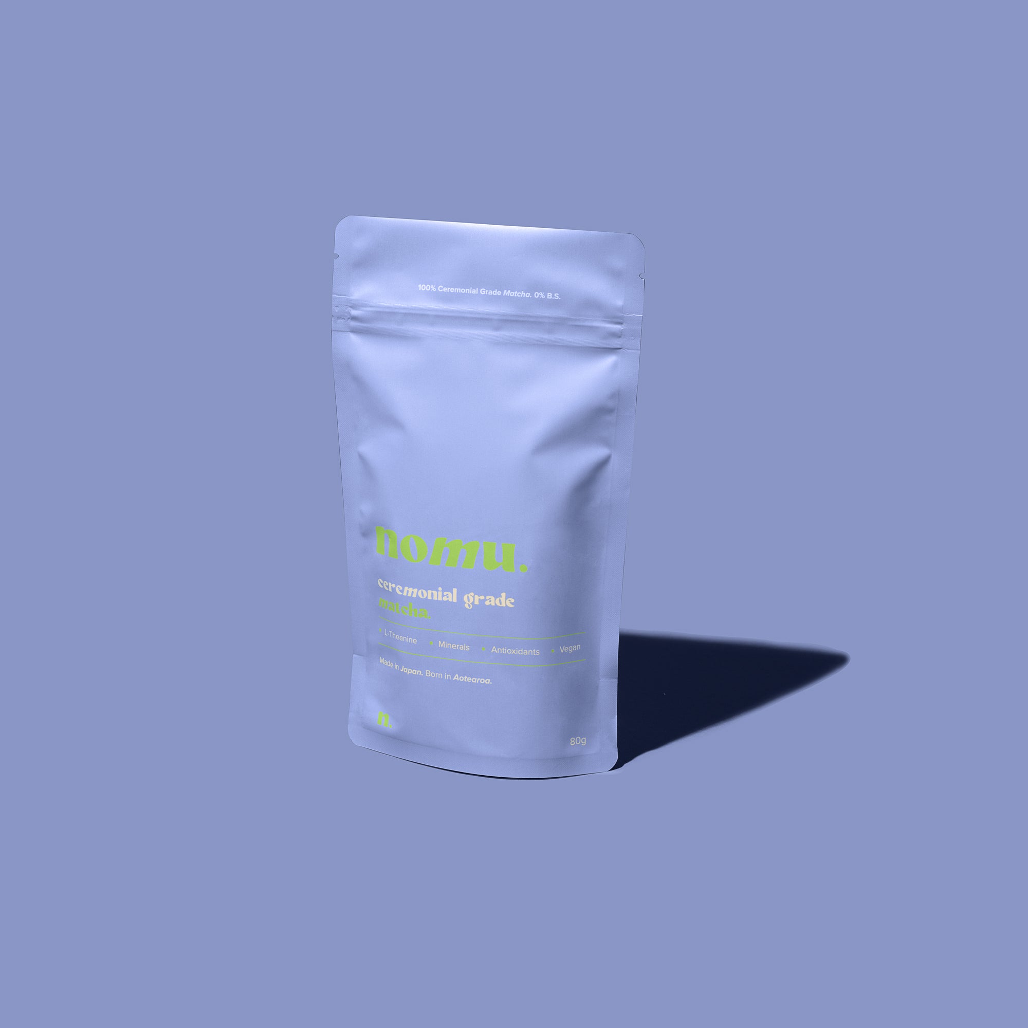 nomu matcha pouch