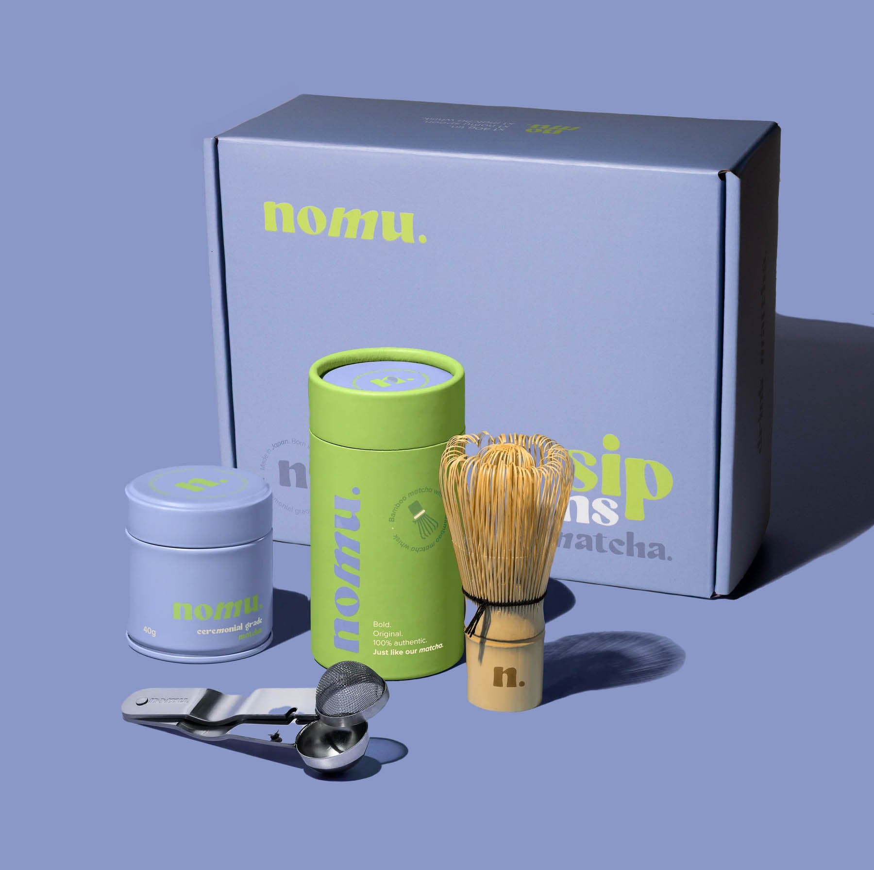 Nomu Ceremonial Sip Happens Box