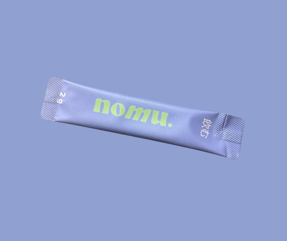 Nomu Ceremonial Grade Matcha Sachet 2g